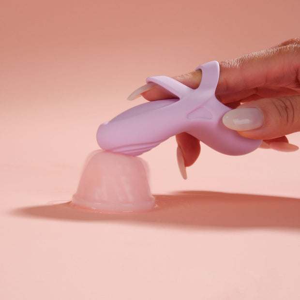 SVAKOM- Echo 2 Fingervibrator - Pink Lilac