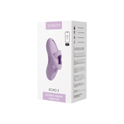 SVAKOM- Echo 2 Fingervibrator - Pink Lilac