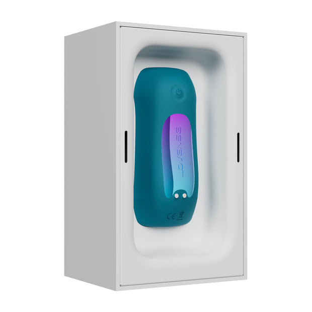 Lovense - Gush 2 Handsfree-Masturbator – Grün