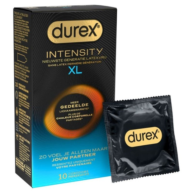 Durex - Intensity XL Kondome - 10 Stück