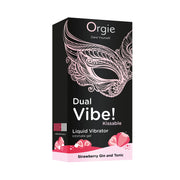 Orgie- Dual Vibe Liquid Vibrator Strawberry Gin & Tonic