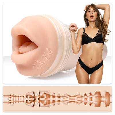 Fleshlight Girls - Riley Reid Insomnia Signature - Mund