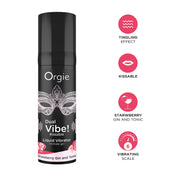 Orgie - Vibe Bullet Vibration Kit Strawberry Gin & Tonic