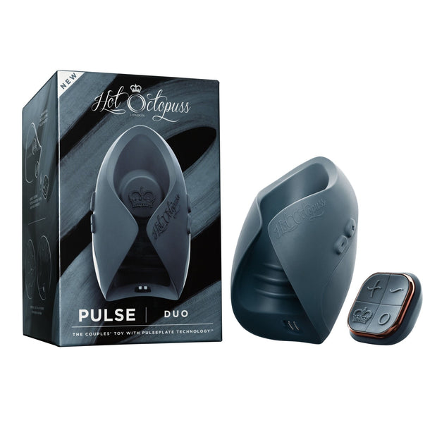 Hot Octopuss PULSE DUO - Der Ultimative Hands-Free Masturbator