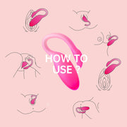 Magic Motion - Flamingo Max Vibro-Ei & Kegeltrainer in Einem - Rosa