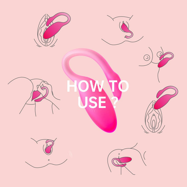 Magic Motion - Flamingo Max Vibro-Ei & Kegeltrainer in Einem - Rosa