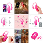 Magic Motion - Flamingo Max Vibro-Ei & Kegeltrainer in Einem - Rosa