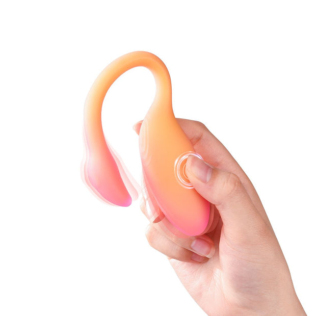 Magic Motion - Flamingo Max Vibro-Ei & Kegeltrainer in Einem - Orange