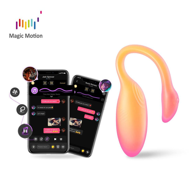 Magic Motion - Flamingo Max Vibro-Ei & Kegeltrainer in Einem - Orange