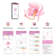 Magic Motion - Flamingo Max Vibro-Ei & Kegeltrainer in Einem - Rosa