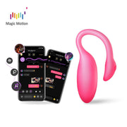 Magic Motion - Flamingo Max Vibro-Ei & Kegeltrainer in Einem - Rosa