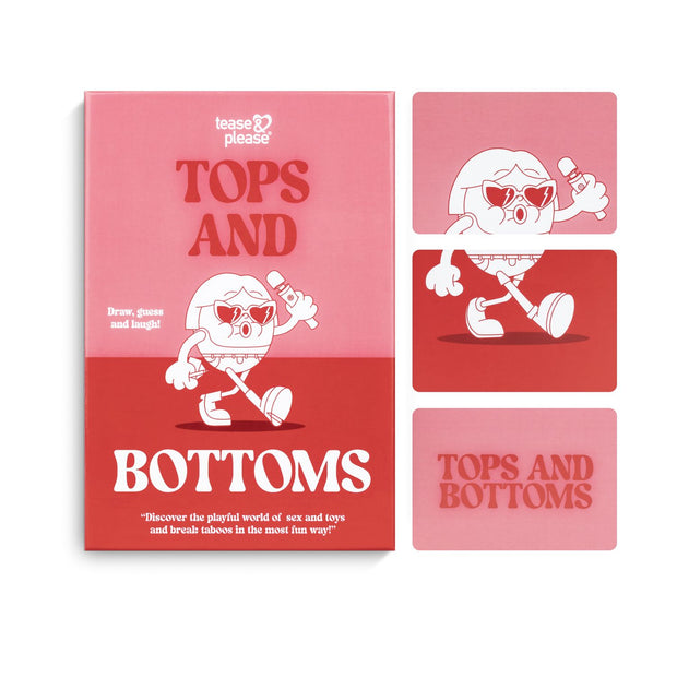 Tease & Please - Tops & Bottoms Partyspiel - Multi