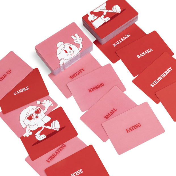 Tease & Please - Tops & Bottoms Partyspiel - Multi