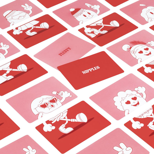 Tease & Please - Tops & Bottoms Partyspiel - Multi