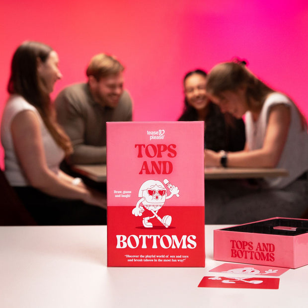 Tease & Please - Tops & Bottoms Partyspiel - Multi