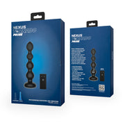 Nexus - Tornado Rotierender Perlen-Analplug - Groß
