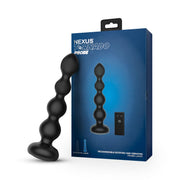 Nexus - Tornado Rotierender Perlen-Analplug - Groß
