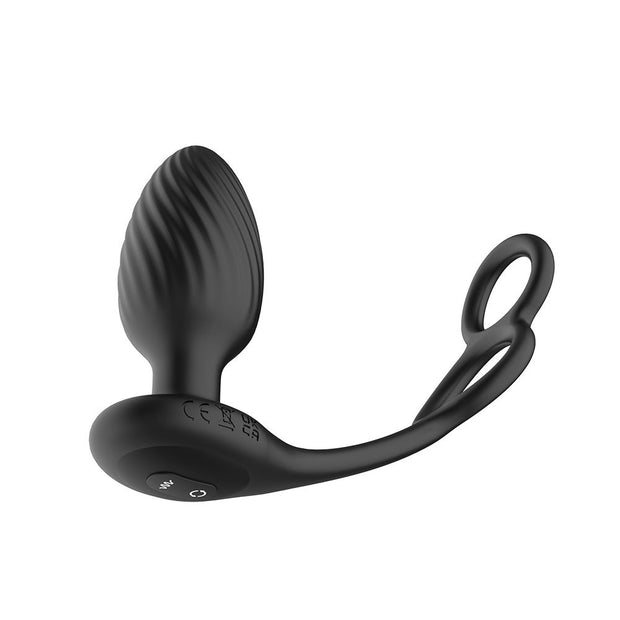 Nexus - Tornado Rotierende Analplug mit Cock & Ball Ringen
