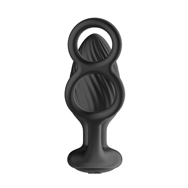 Nexus - Tornado Rotierende Analplug mit Cock & Ball Ringen