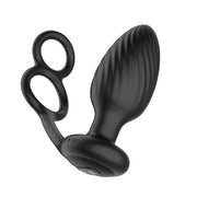Nexus - Tornado Rotierende Analplug mit Cock & Ball Ringen