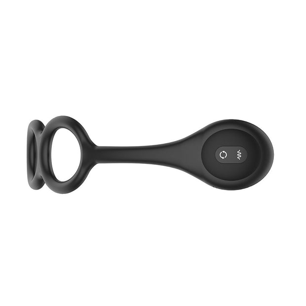 Nexus - Tornado Rotierende Analplug mit Cock & Ball Ringen