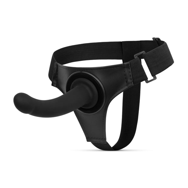 Fetish Collection – Harness Mit Saugnapf – Schwarz