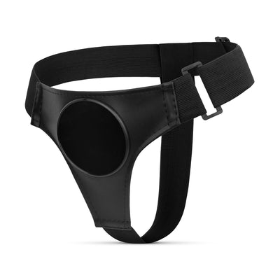 Fetish Collection – Harness Mit Saugnapf – Schwarz