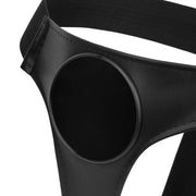 Fetish Collection – Harness Mit Saugnapf – Schwarz