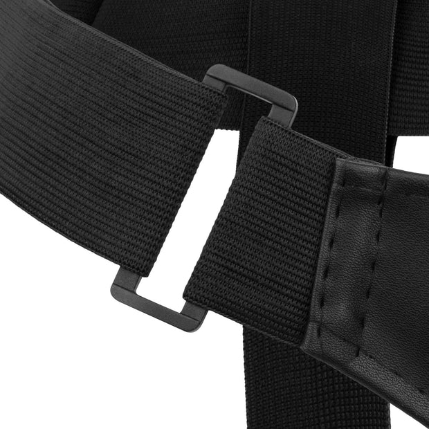 Fetish Collection – Harness Mit Saugnapf – Schwarz