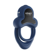 HoneyPlayBox - Anello-App-gesteuerter vibrierender doppelter Cockring