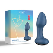 HoneyPlayBox - Frenzy-Drucksensor App-gesteuerter Rotierender Butt Plug