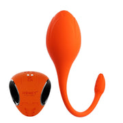 HoneyPlayBox - LILI App-gesteuerter Eier-Vibrator Orange