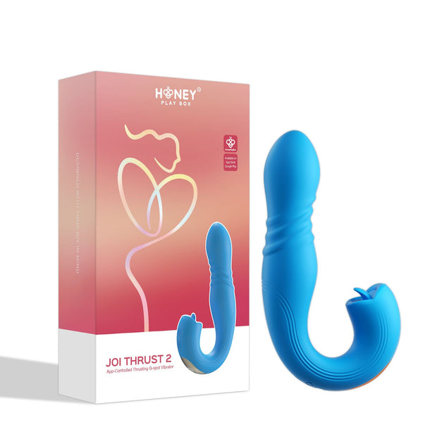 HoneyPlayBox - JOI Thrust 2 Drucksensor App-gesteuerter Stossender G-Punkt