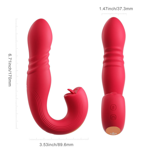 HoneyPlayBox - JOI Thrust 2 Drucksensor App-gesteuerter Stossender G-Punkt