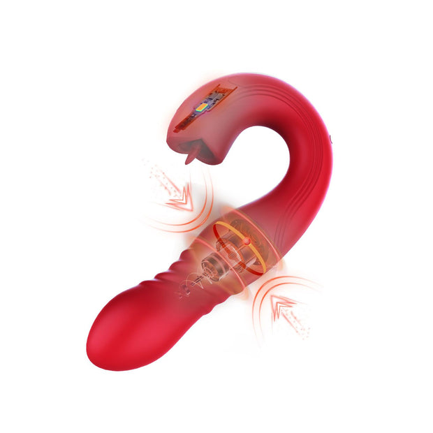 HoneyPlayBox - JOI Thrust 2 Drucksensor App-gesteuerter Stossender G-Punkt