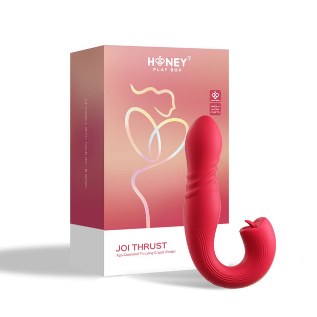 HoneyPlayBox - JOI Thrust 2 Drucksensor App-gesteuerter Stossender G-Punkt