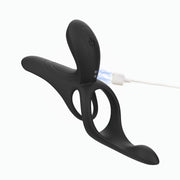 HoneyPlayBox - Pleasure Pivot App-gesteuerter Vibrator für Paare Schwarz