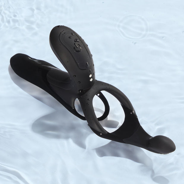 HoneyPlayBox - Pleasure Pivot App-gesteuerter Vibrator für Paare Schwarz