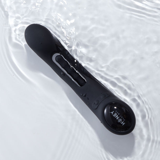HoneyPlayBox-Tempo-Drucksensor App-gesteuerter Kinky Finger Tapping G-Punkt