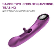 HoneyPlayBox-Tempo-Drucksensor App-gesteuerter Kinky Finger Tapping G-Punkt