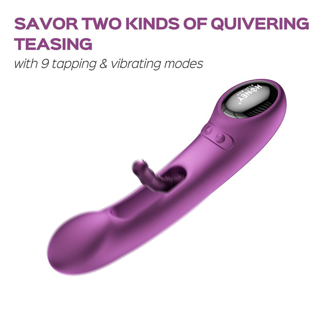 HoneyPlayBox-Tempo-Drucksensor App-gesteuerter Kinky Finger Tapping G-Punkt