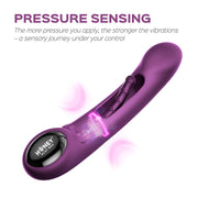 HoneyPlayBox-Tempo-Drucksensor App-gesteuerter Kinky Finger Tapping G-Punkt