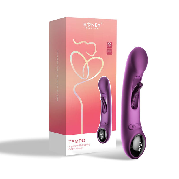 HoneyPlayBox-Tempo-Drucksensor App-gesteuerter Kinky Finger Tapping G-Punkt