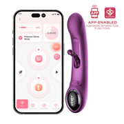 HoneyPlayBox-Tempo-Drucksensor App-gesteuerter Kinky Finger Tapping G-Punkt