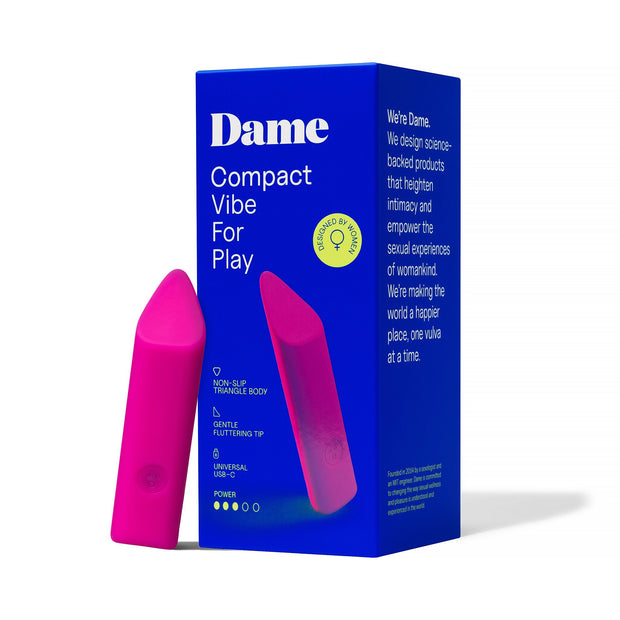 Dame - Zig Kompakter Vibrator - Magenta