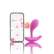 HoneyPlayBox - OLY 2 Tragbarer Klitoris- & G-Punkt-Vibrator Mit App - Rosa