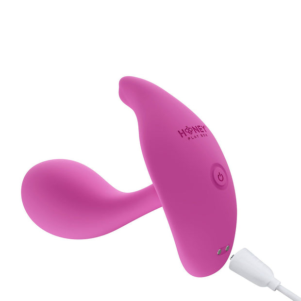 HoneyPlayBox - OLY 2 Tragbarer Klitoris- & G-Punkt-Vibrator Mit App - Rosa