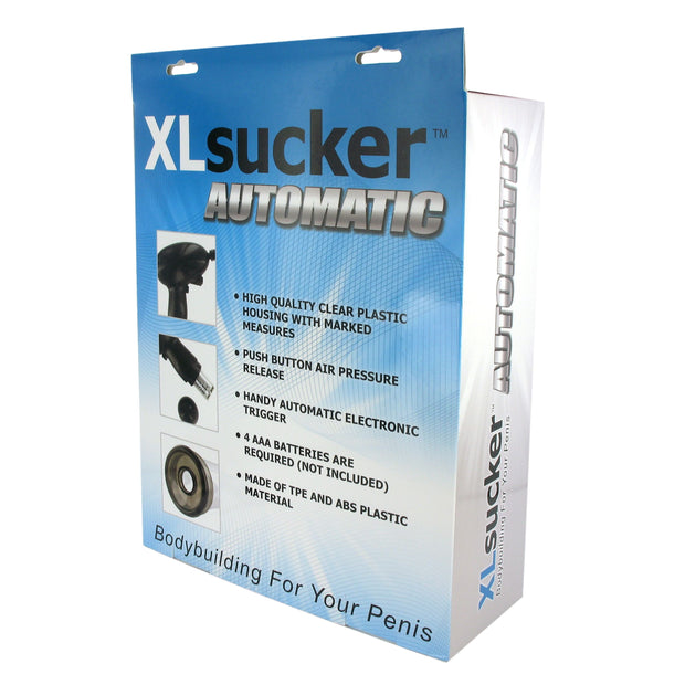 XLSucker - Automatische Penis Pumpe
