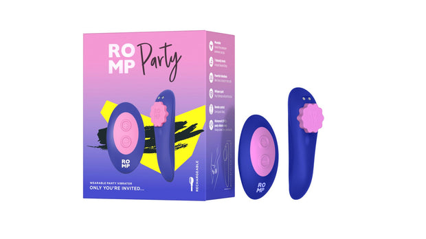 ROMP by Womanizer - Party Tragbarer Höschenvibrator