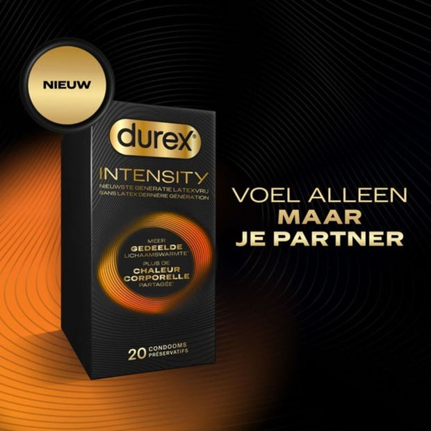 Durex - Intensity Kondome - 20 Stück